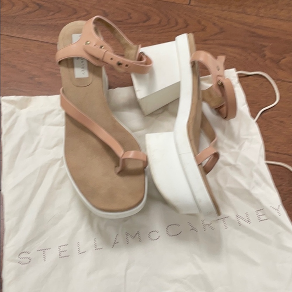 AUTHENTIC STELLA MCCARTNEY PLATFORM SANDALS
